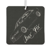 Low Car Audi MaxPix ORIGINAL Black Autolufterfrischer (Rückseite)