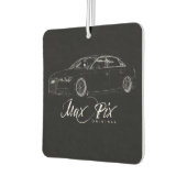 Low Car Audi MaxPix ORIGINAL Hart Autolufterfrischer (Links)
