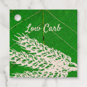 Low Carb Geschenkanhänger (Vorderseite)