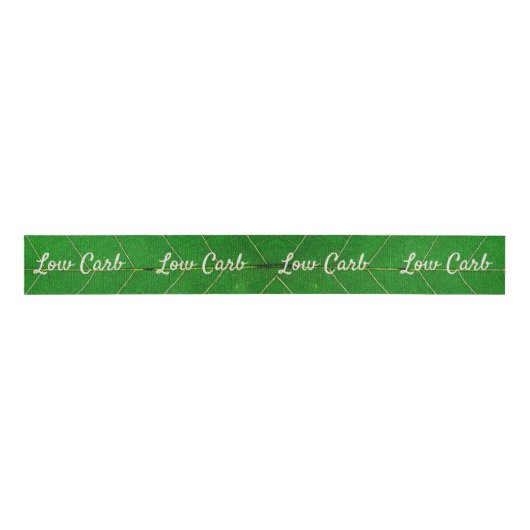 Low Carb Ripsband (Vorderseite)