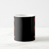 Low cortisol locked in lethalitymaxxing minotaur kaffeetasse (Mittel)