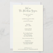 Low Cost Classic Lilac Shades Floral Garland Foto (Rückseite)