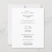 Low Cost Trendy Funny We Do Calligraphy Photo (Rückseite)