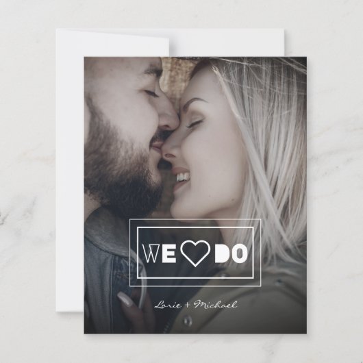 Low Cost Trendy Funny We Do Calligraphy Photo (Vorderseite)