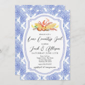 Low Country Boil Einladung, Low Country Boil Einladung (Vorne/Hinten)