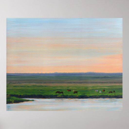 Low Country Poster (Vorne)