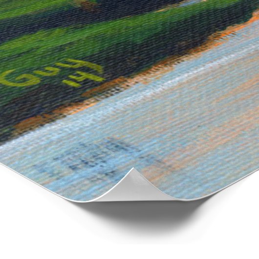 Low Country Poster (Ecke)