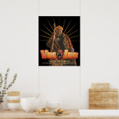 Low-Country-Voodoo-Priesterin Valerie A. Boles Poster (Küche)