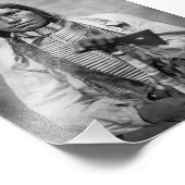 Low Dog - Indianerisches Vintages Foto (Ecke)