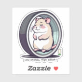 Low Energy High Effort – Relatable Life Aufkleber (Blatt)