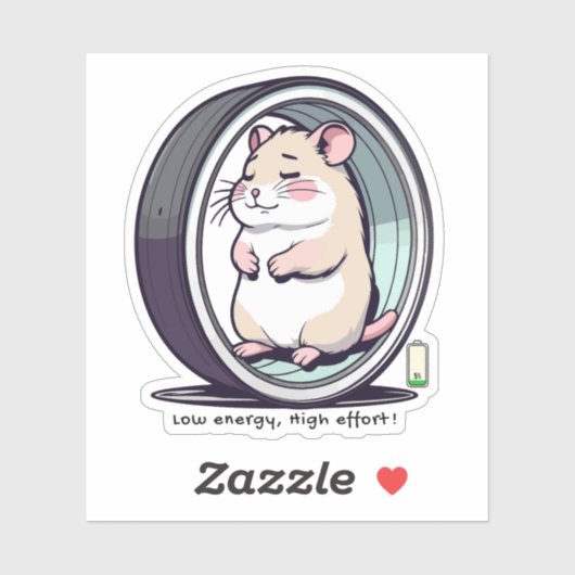 Low Energy High Effort – Relatable Life Aufkleber (Blatt)