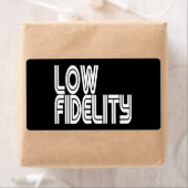Low Fidelity (Insitu)