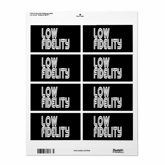 Low Fidelity (Vorne)