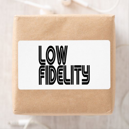 Low Fidelity (Insitu)