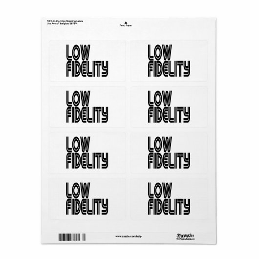Low Fidelity (Vorne)