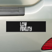 Low Fidelity Autoaufkleber (Auf Auto)