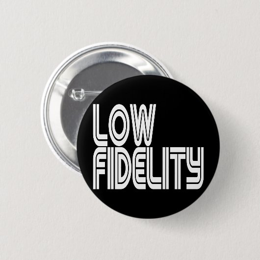 Low Fidelity Button (Vorne & Hinten)