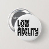 Low Fidelity Button (Vorne & Hinten)