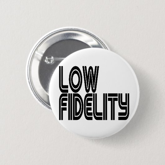 Low Fidelity Button (Vorne & Hinten)