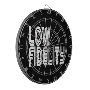 Low Fidelity Dartscheibe