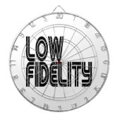 Low Fidelity Dartscheibe (vorne)