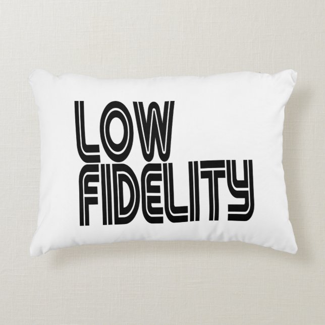 Low Fidelity Dekokissen (Vorderseite)