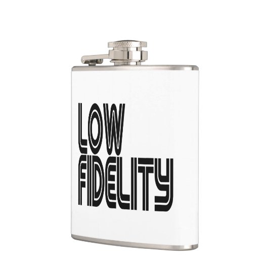 Low Fidelity Flachmann (Links)