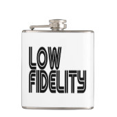 Low Fidelity Flachmann (Vorderseite)