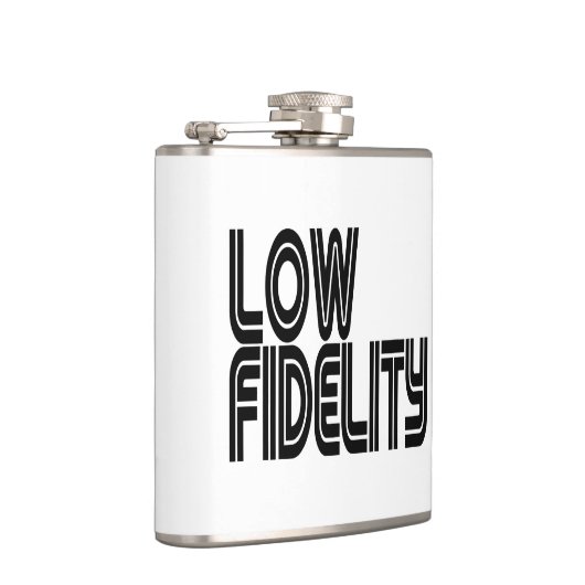 Low Fidelity Flachmann (Rechts)