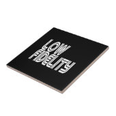 Low Fidelity Fliese (Seite)