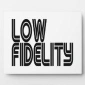 Low Fidelity Fotoplatte (Vorderseite)
