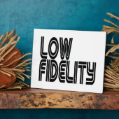 Low Fidelity Fotoplatte (Seite)