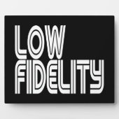Low Fidelity Fotoplatte (Vorderseite)