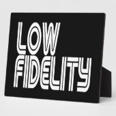 Low Fidelity Fotoplatte (Seite)