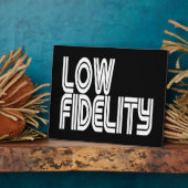 Low Fidelity Fotoplatte (Seite)