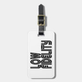 Low Fidelity Gepäckanhänger (Vorderseite vertikal)