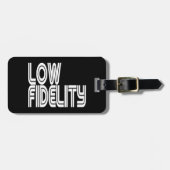 Low Fidelity Gepäckanhänger (Vorderseite horizontal)