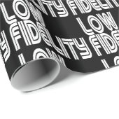 Low Fidelity Geschenkpapier (Rolleneckpunkt)