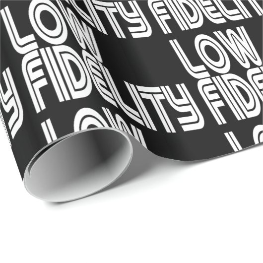 Low Fidelity Geschenkpapier (Rolleneckpunkt)