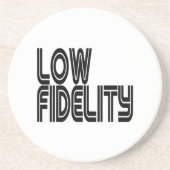 Low Fidelity Getränkeuntersetzer (Vorne)