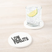 Low Fidelity Getränkeuntersetzer (Seite)