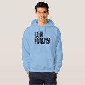 Low Fidelity Hoodie (Vorne ganz)