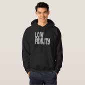 Low Fidelity Hoodie (Vorne ganz)