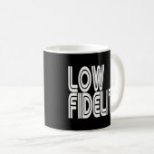 Low Fidelity Kaffeetasse (VorderseiteRechts)