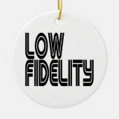 Low Fidelity Keramik Ornament (Vorne)