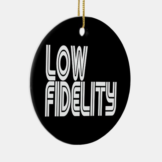 Low Fidelity Keramikornament (Rechts)