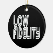 Low Fidelity Keramikornament (Links)