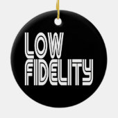 Low Fidelity Keramikornament (Hinten)