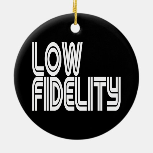 Low Fidelity Keramikornament (Hinten)