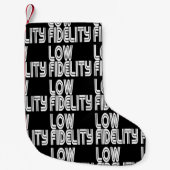 Low Fidelity Kleiner Weihnachtsstrumpf (Vorderseite)